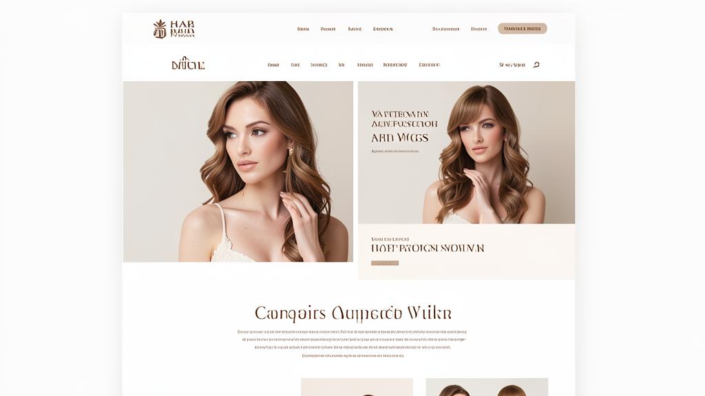 Sito web Parrucche Stil Prot realizzato da Gianluca Masala